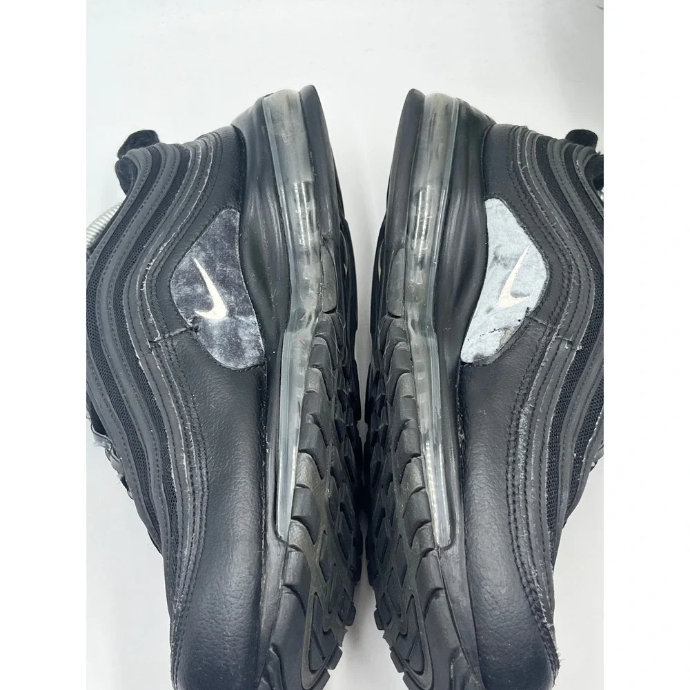 Nike Mens Air Max 97 SE Running Shoes Color Black‎ White Anthracite Sz 11